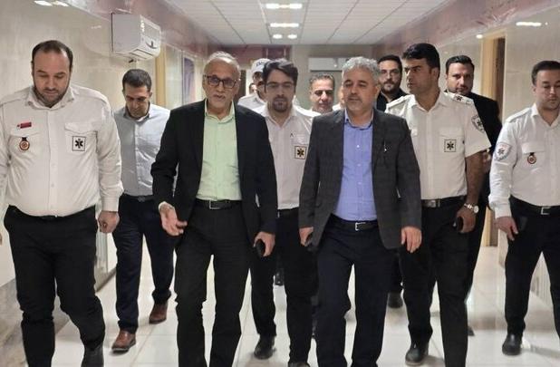 زیرساخت های بهداشتی و درمانی مرز مهران برای اربعین تکمیل می شود