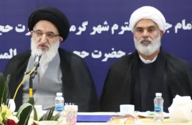 امام‌جمعه جدید گرمدره معارفه شد