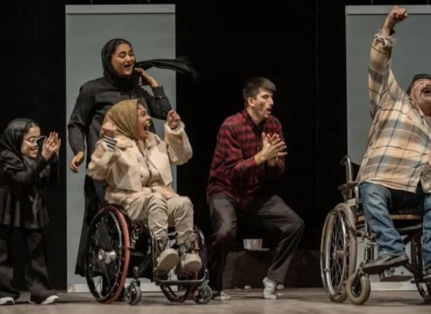 تجربه ای متفاوت از تئاتر روی صحنه نمایش
