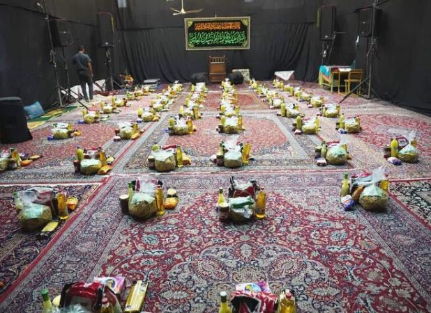 جوانان هیئتی مجومرد یک میلیارد ریال به نیازمندان کمک کردند