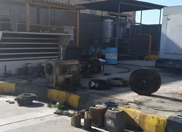 آغاز بازسازی جایگاه CNG شهرداری دوگنبدان