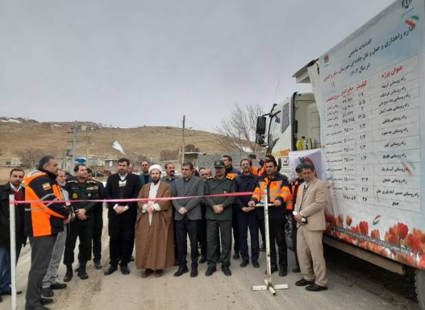 پروژه‌های راهداری سنقروکلیایی در دهه فجر به بهره‌برداری رسید