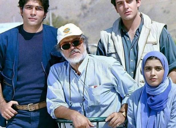 عکس زیرخاکی از پشت‌صحنه «سام و نرگس» ۲۵سال پیش