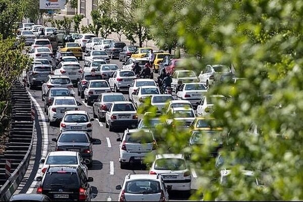 ترافیک صبحگاهی در پی بازگشایی مدارس تهران