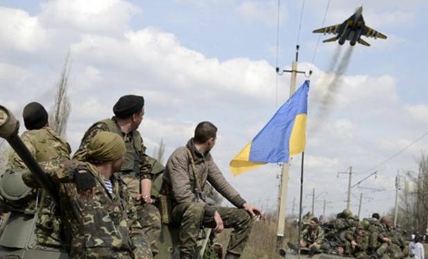 ۲ جنگنده و ۱۲ پهپاد ارتش اوکراین ساقط شد