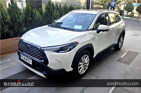 آغاز تحویل کرولا کراس شرکت ره‌ نیازایستا + قیمت