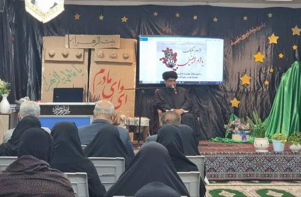 رکتی حسینی: حضرت ام‌البنین (س) اسوه صبر و  ولایت‌ پذیری است