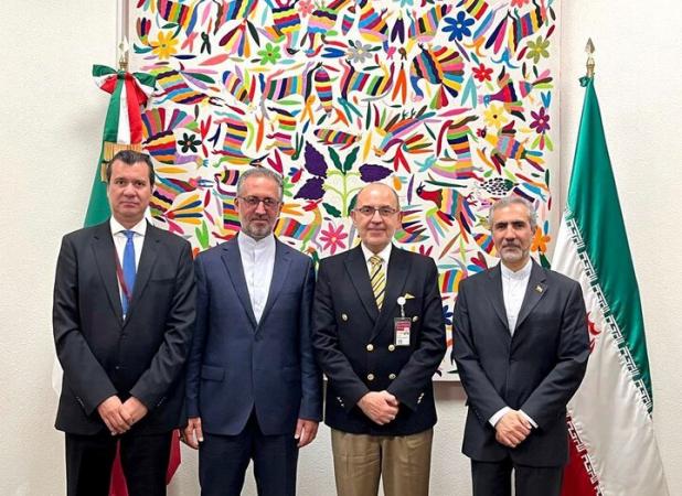 دیدار مقامات وزارت خارجه ایران و مکزیک