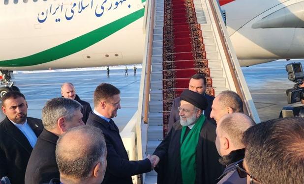 رئیس‌جمهور لحظاتی پیش وارد مسکو شد
