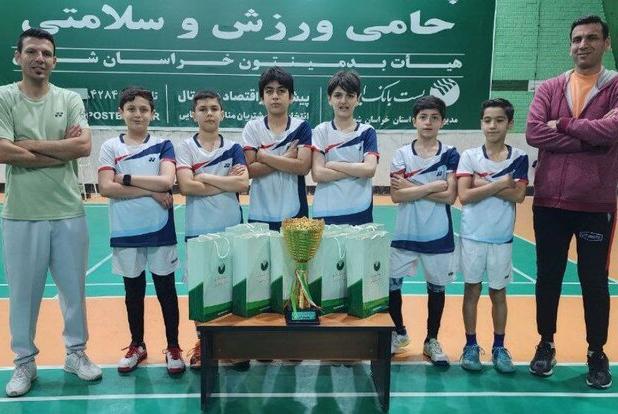 بدمینتون‌بازان نونهال خراسان شمالی در مسابقات قهرمانی کشوری کولاک کردند