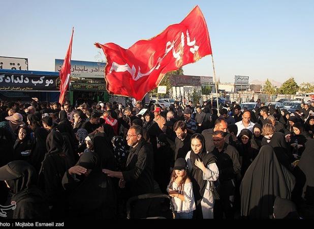 جانمایی ۱۰۰۰ موکب در مسیر ۱۴ کیلومتری "جاماندگان اربعین"
