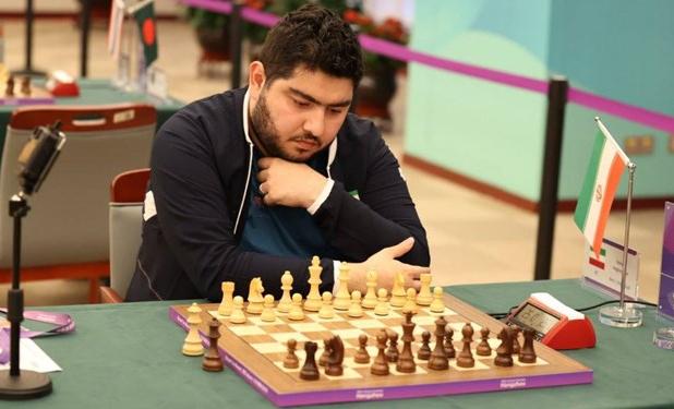 بازی‌های آسیایی| پیروزی تیم ملی شطرنج ایران برابر قزاقستان