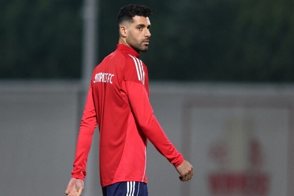 امیدواری المپیاکوس به درخشش طارمی در هفته چهارم لیگ قهرمانان اروپا