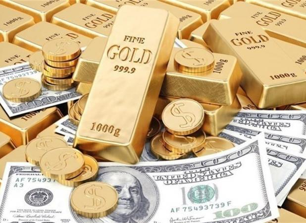 قیمت طلا، قیمت دلار، قیمت سکه و قیمت ارز ۱۴۰۲/۰۷/۰۵؛ طلا ارزان شد