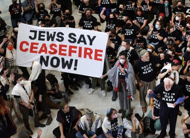 یک سازمان یهودی: آمریکا شریک جرم نسل‌کشی مردم غزه است