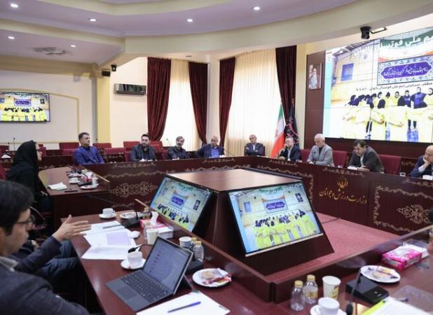 جلسه وزیر برای انتظار از فوتسال و بوکس در همبستگی کشورهای اسلامی