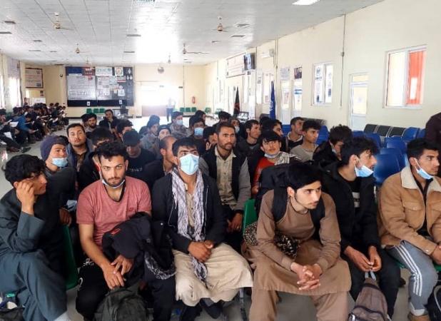 آخرین وضعیت بازگشت مهاجران افغان از ایران