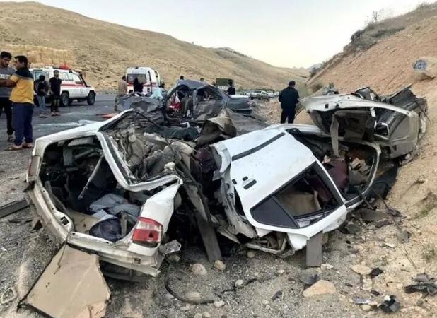 افزایش فوتی‌های تصادفات در پنج استان مرزی اربعین