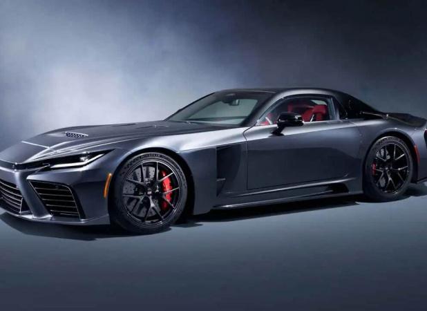 بی‌رحم‌ترین پرفورمنس تاریخ تویوتا رونمایی شد