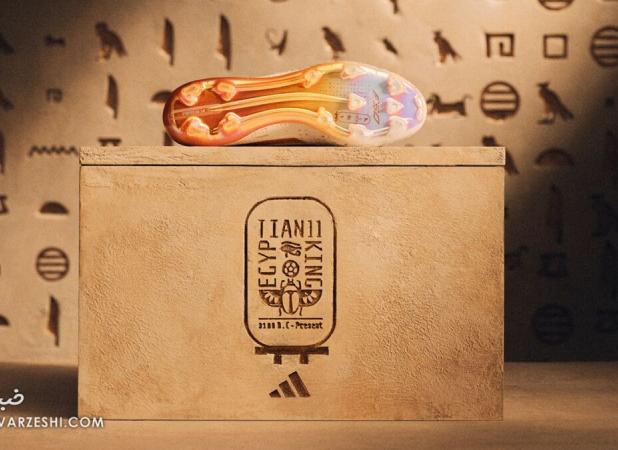 تجلیل طلایی از نماد فوتبال مصر؛ زیبا، شیک و خاص!