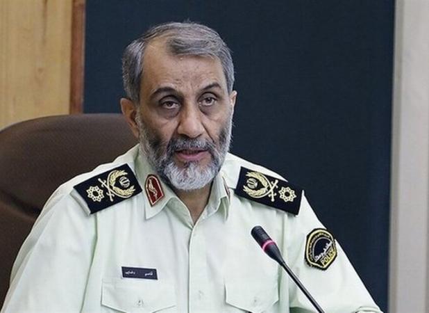 کمیسیون عملیات فراجا برای تأمین امنیت مراسم جاماندگان اربعین برگزار شد