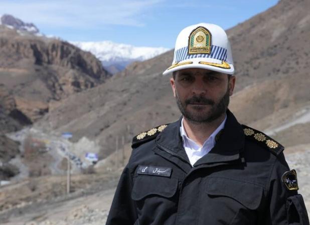 ترافیک سنگین در محورهای شمالی و آزادراه قزوین–کرج