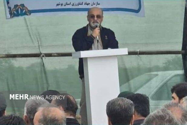 لقمان‌زاده: زیرساخت‌های پدافند غیرعامل در حوزه کشاورزی بوشهر تقویت شود