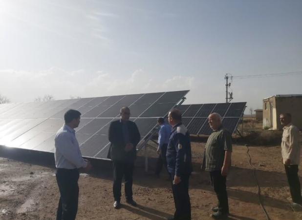 احداث نیروگاه ۶ مگاواتی خورشیدی دولتی در  آشتیان