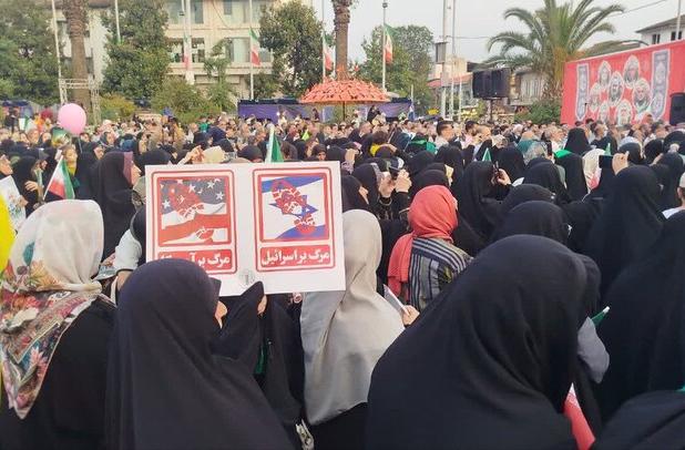 تصاویری از اجتماع بزرگ غدیریون در رشت