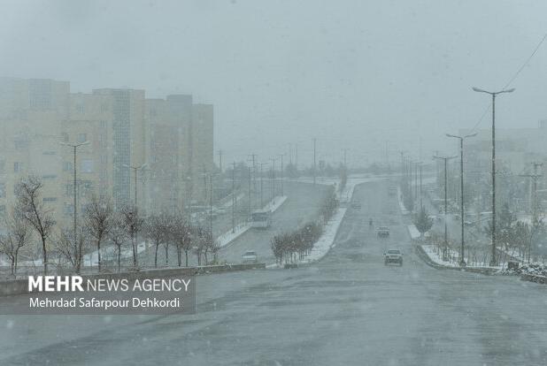 برگزاری جلسه ویژه مدیریت بحران در پی هشدار سطح قرمز هواشناسی