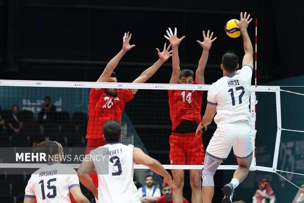 تیم ملی والیبال ایران قهرمان شد/ نهمین مدال طلا برای ورزش ایران