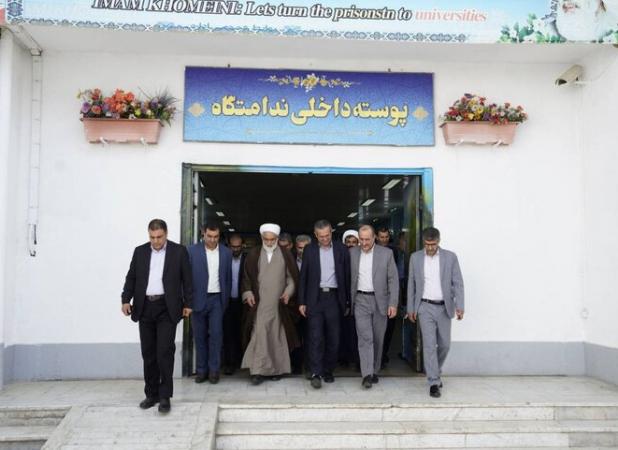 ۱۵۳ زندانی از ندامتگاه بابل آزاد شدند
