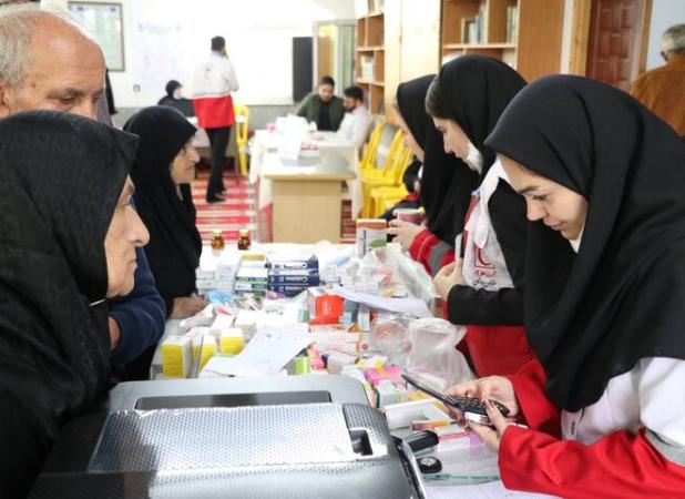 همدلی برای سلامت؛ اردوی جهادی در خمام برگزار شد