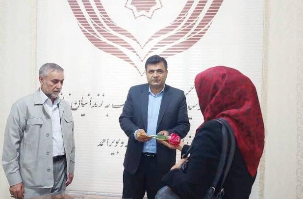مادر زندانی در  یاسوج آزاد شد