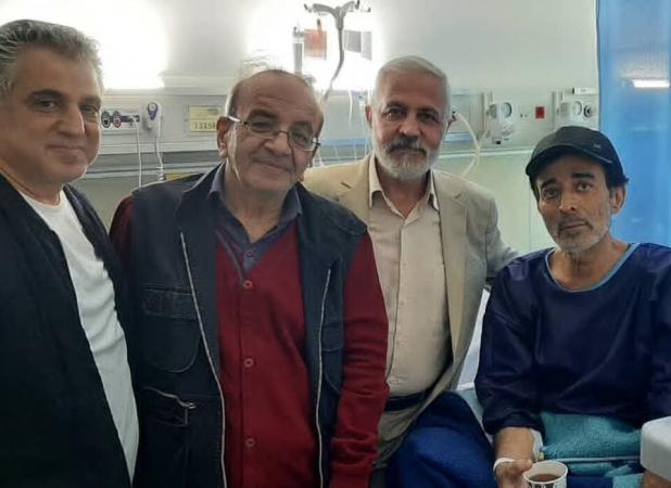 بازیگر فیلم «دبیرستان» در جدال با بیماری