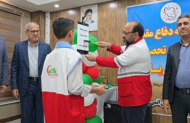 زنگ صلح و دوستی در مدرسه انرژی اتمی بندرعباس نواخته شد