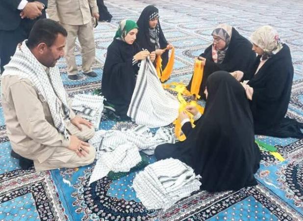 استان بوشهر جزو ۵ استان برتر اردوهای راهیان نور دانش آموزی شد
