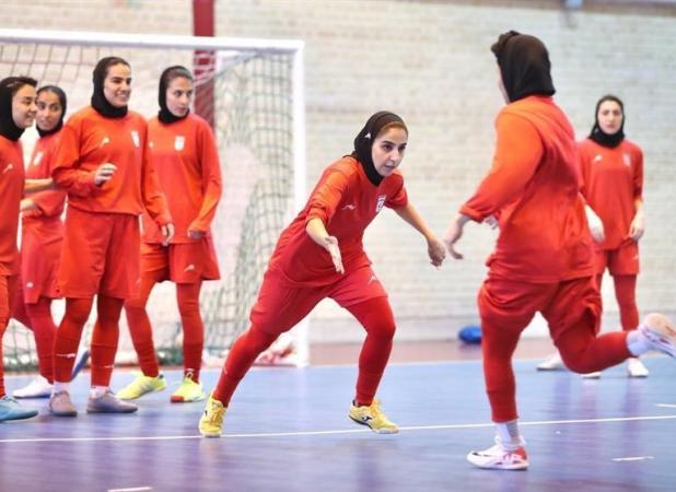 پیروزی ایران در اولین دیدار جام ملت‌های فوتسال بانوان آسیا
