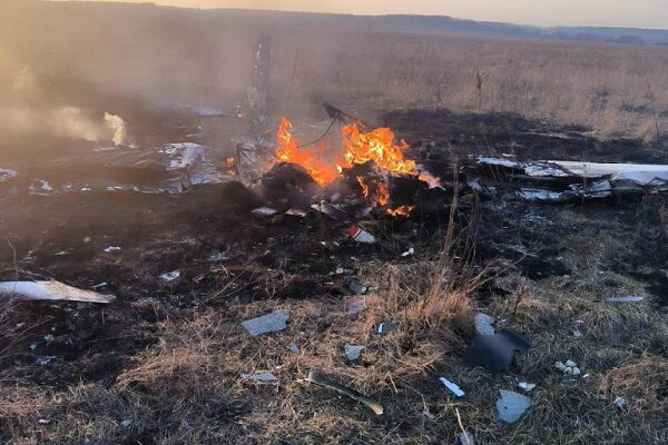 ۲ خلبان در سقوط هواپیمای سبک در منطقه مسکو جان باختند