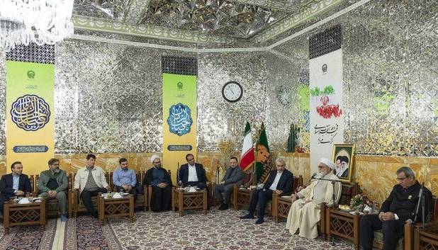 تولیت آستان قدس رضوی: توسعه اقتصادی منطقه آزاد سرخس باید در خدمت مردم باشد