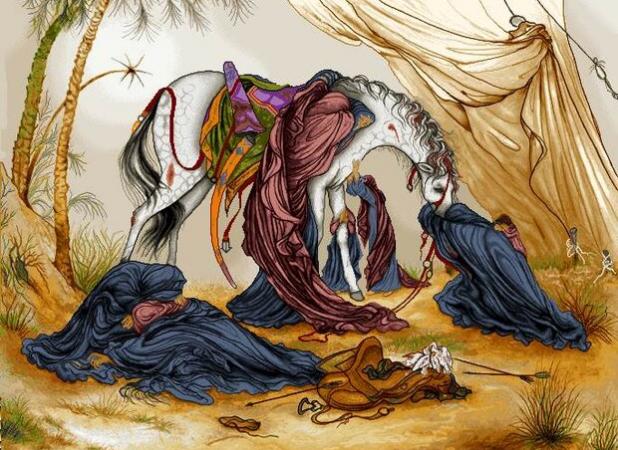 رونمایی از نماد «عصر عاشورای فرشچیان» در فرودگاه امام خمینی