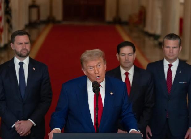 ترامپ رئیس‌جمهورِ بعدی آمریکا را معرفی کرد!