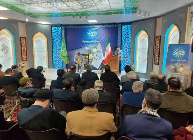 محفل شعر مهدوی برگزار شد 