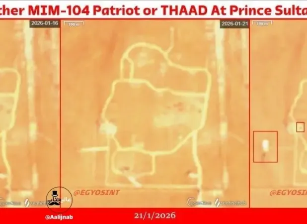 فعالیت پررنگ آمریکا در پایگاه شاهزاده سلطان عربستان