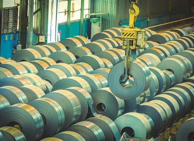 رکورد ۱۰ ماهه تولید در فولاد مبارکه شکسته شد