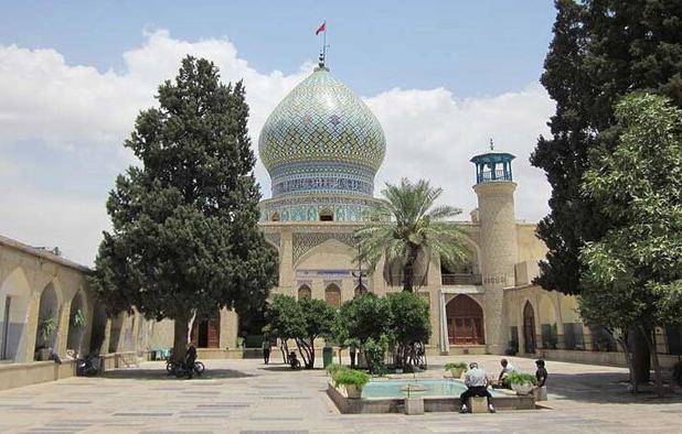 حرم مطهر حضرت علی بن حمزه(ع) شیراز؛ نماد هنر ایرانی