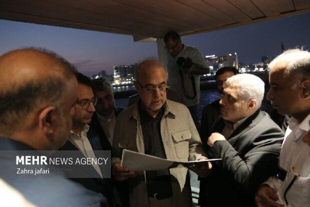 بازدید استاندار هرمزگان از پروژه‌های عمرانی مهم بندرعباس