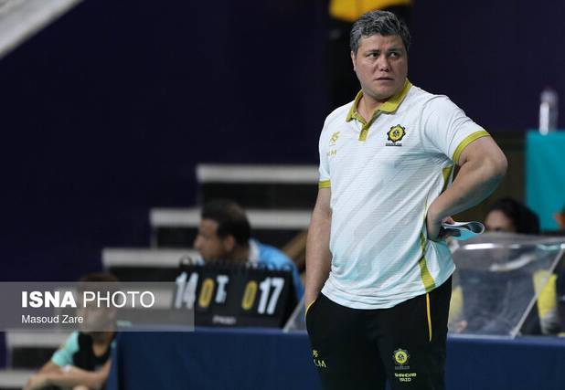 مهدی مهدوی: فقط می‌خواهم لیگ والیبال تمام شود 