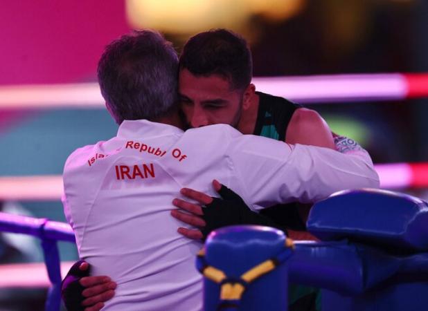 هاشم بیگی: با درد در فینال حاضر شدم/ شرمنده مادرم هستم