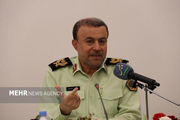 فرمانده انتظامی گیلان: ۴ تن و ۲۰۰ کیلو مواد مخدر کشف شد